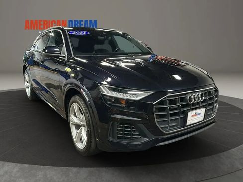 Used 2021 Audi Q8 Premium Plus w/ Premium Plus Package AWD/4WD image 7