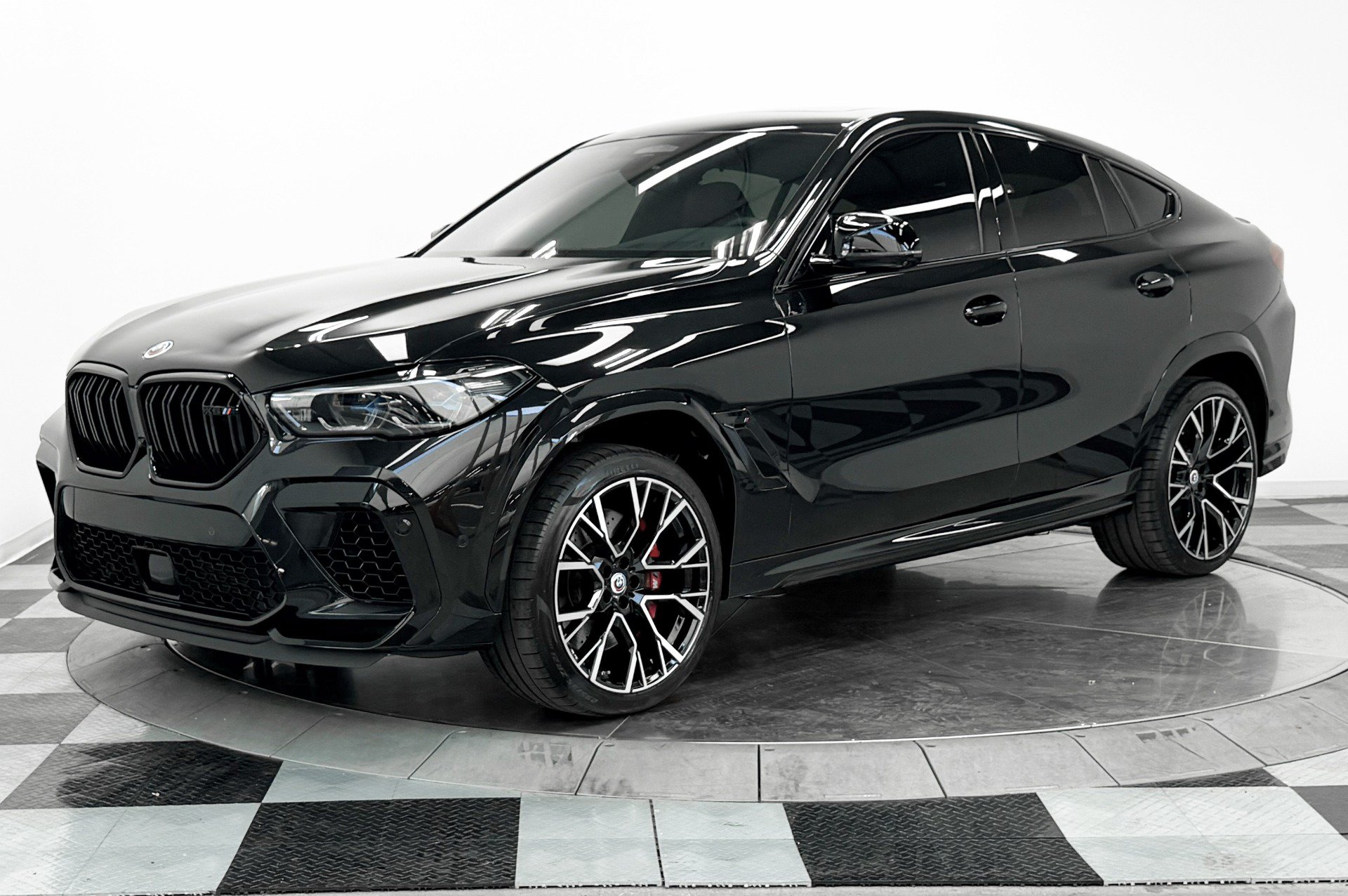 Used 2023 BMW X6 M w/ Competition Package AWD/4WD image 36
