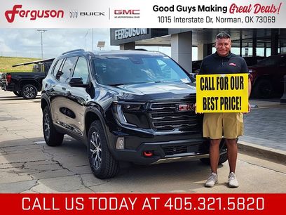 New 2026 GMC Acadia AT4 w/ Luxury Package