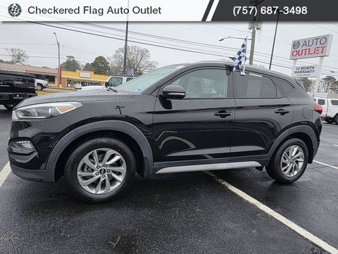 Used 2018 Hyundai Tucson SEL Plus image 2