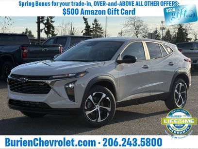 New 2026 Chevrolet Trax RS w/ Sunroof Package