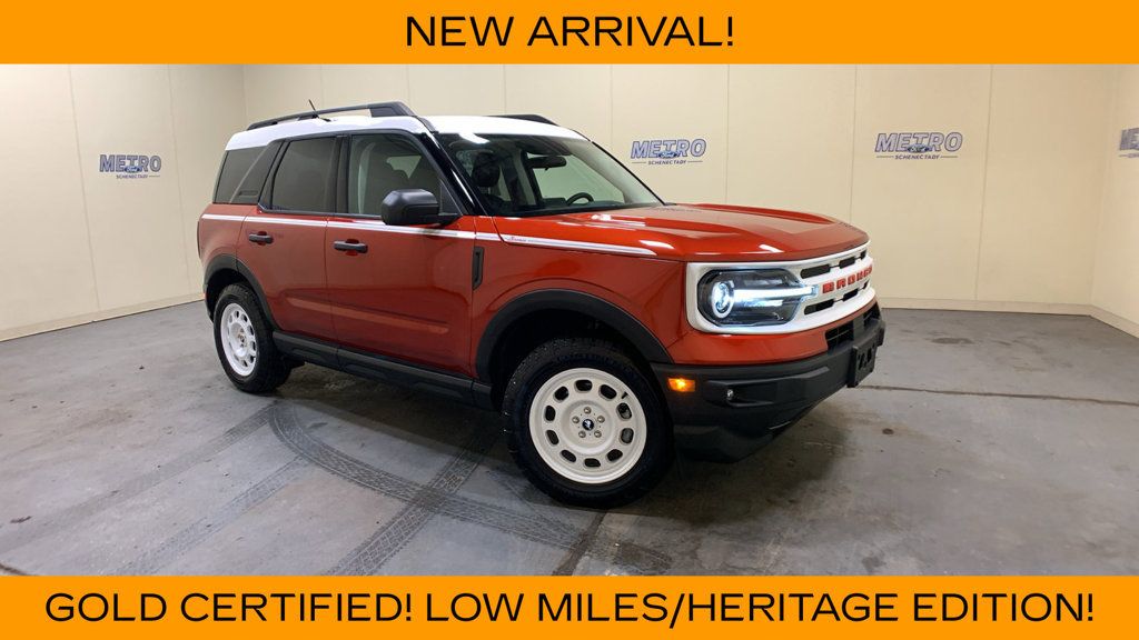 Certified 2024 Ford Bronco Sport Heritage w/ Heritage Convenience Package AWD/4WD image 1