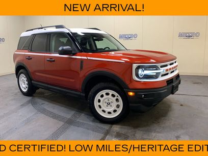 Certified 2024 Ford Bronco Sport Heritage w/ Heritage Convenience Package