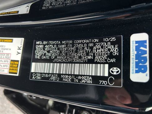 New 2026 Toyota Prius Plug-In Hybrid image 34