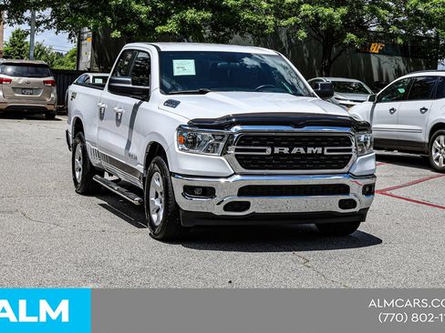 Used 2022 RAM 1500 Big Horn RWD image 6