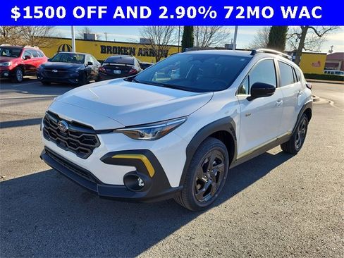 New 2026 Subaru Crosstrek 2.5i Sport image 9
