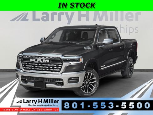 New 2026 RAM 1500 Limited AWD/4WD image 1