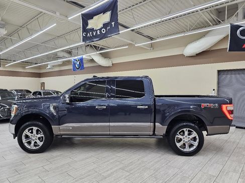 Used 2022 Ford F150 King Ranch w/ Equipment Group 601A High AWD/4WD image 9