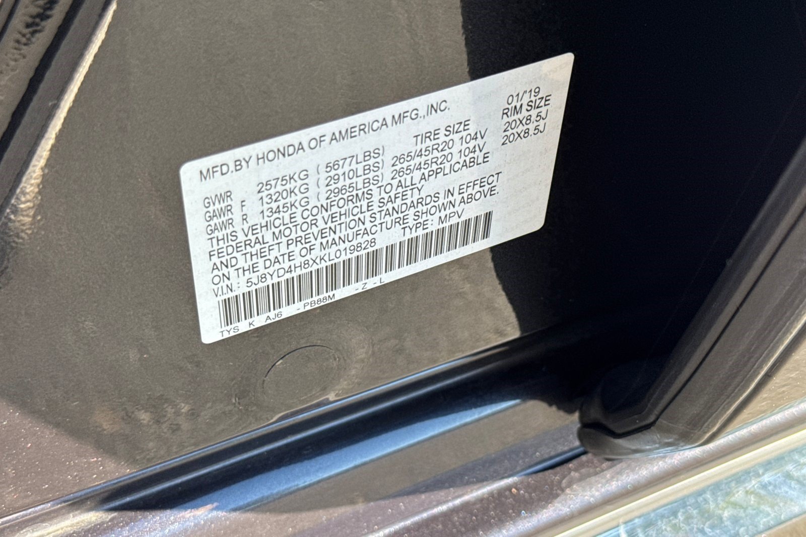 Used 2019 Acura MDX w/ Advance Package AWD/4WD image 41