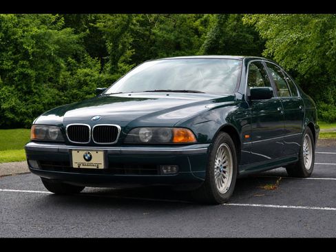 Used 1999 BMW 540i Sedan RWD image 1