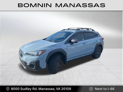 Used 2022 Subaru Crosstrek 2.5i Sport w/ Moonroof Package