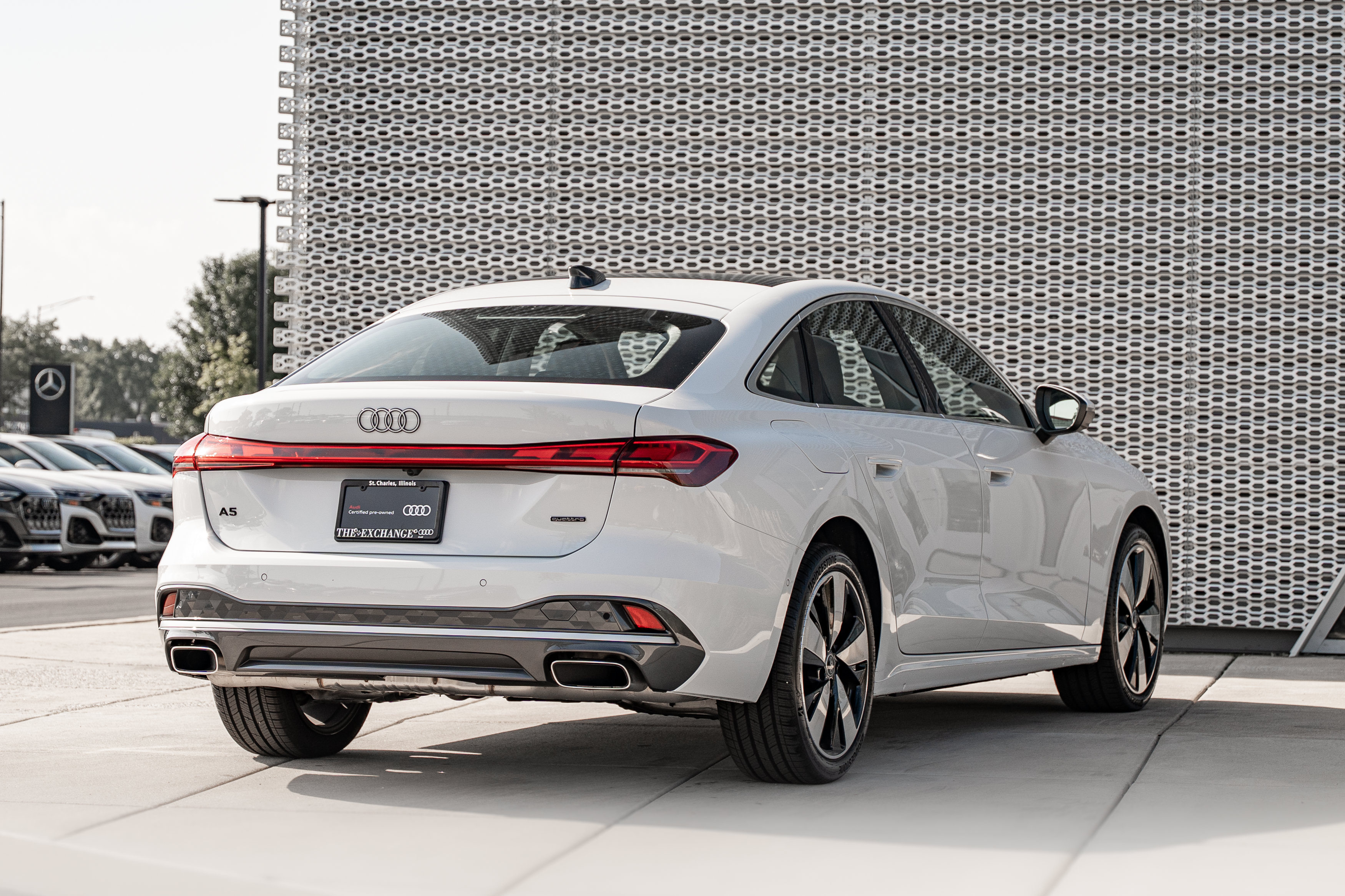 Certified 2025 Audi A5 Prestige w/ 19" Wheel Package AWD/4WD image 4
