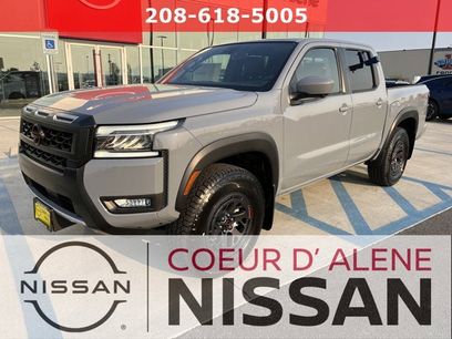 New 2025 Nissan Frontier PRO-4X