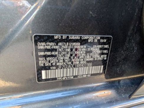 Certified 2024 Subaru Crosstrek 2.0i Premium image 23