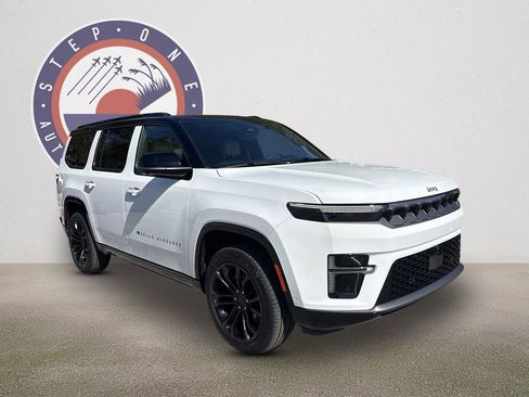 New 2026 Jeep Grand Wagoneer Summit image 2