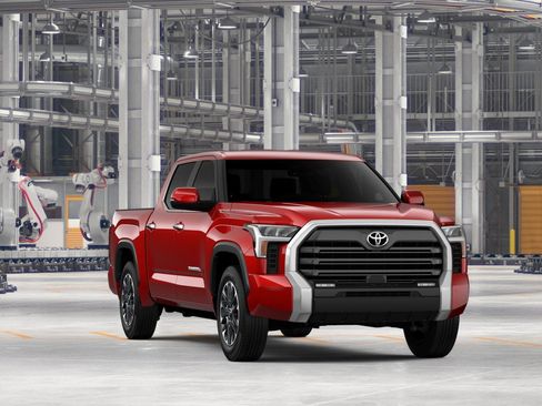 New 2026 Toyota Tundra Limited AWD/4WD image 16