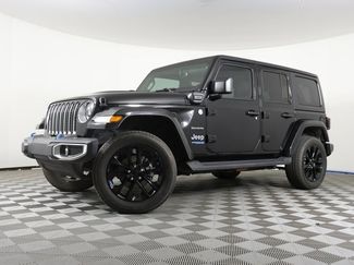 Used 2022 Jeep Wrangler Unlimited Sahara video 1
