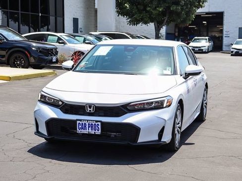 Used 2025 Honda Civic LX image 5