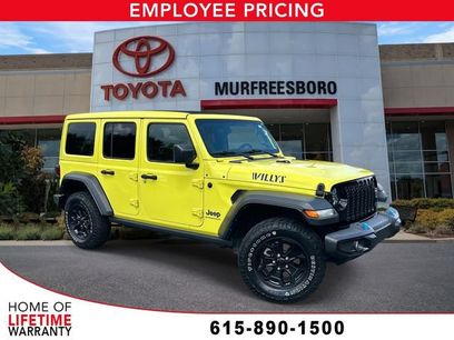 Used 2023 Jeep Wrangler Unlimited w/ Sun & Screen Package