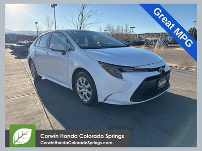 Used 2025 Toyota Corolla LE