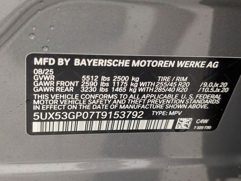 New 2026 BMW X3 xDrive30i w/ Premium Package AWD/4WD image 20