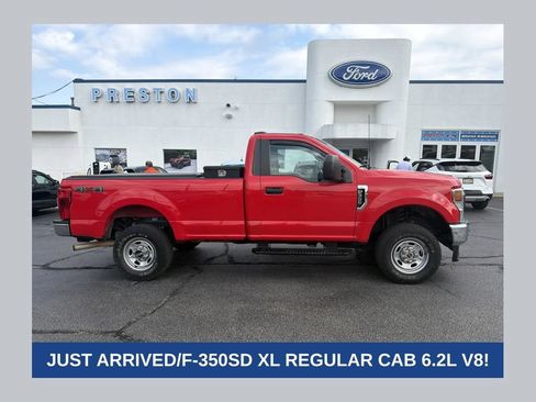 Used 2021 Ford F350 XL w/ Power Equipment Group AWD/4WD image 1