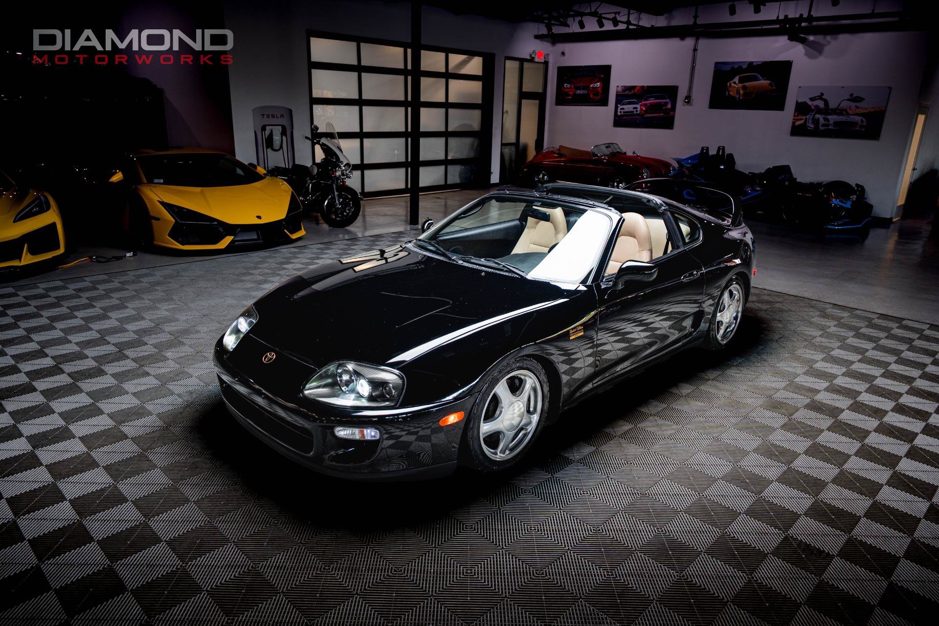 Used 1997 Toyota Supra Turbo w/ Gold Appearance Pkg RWD image 68