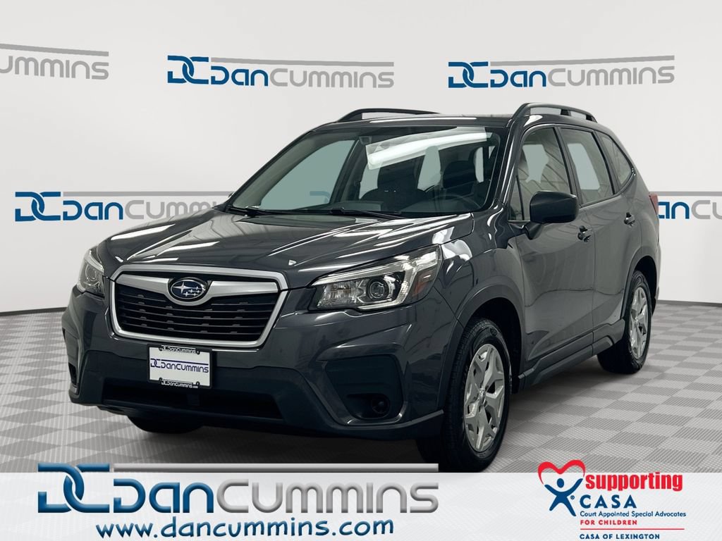 Used 2020 Subaru Forester w/ Alloy Wheel Package AWD/4WD image 1