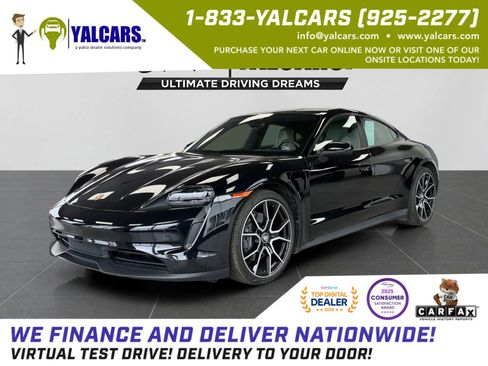 Used 2022 Porsche Taycan image 1