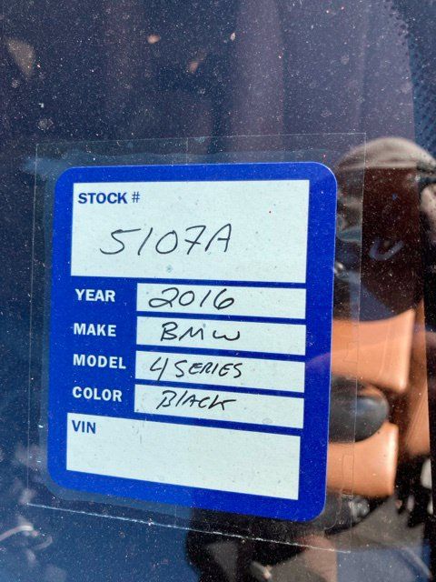 Used 2016 BMW 435i xDrive Coupe AWD/4WD image 4