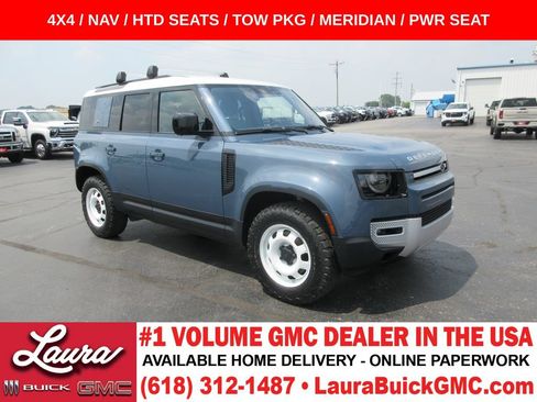 Used 2021 Land Rover Defender 110 AWD/4WD image 1