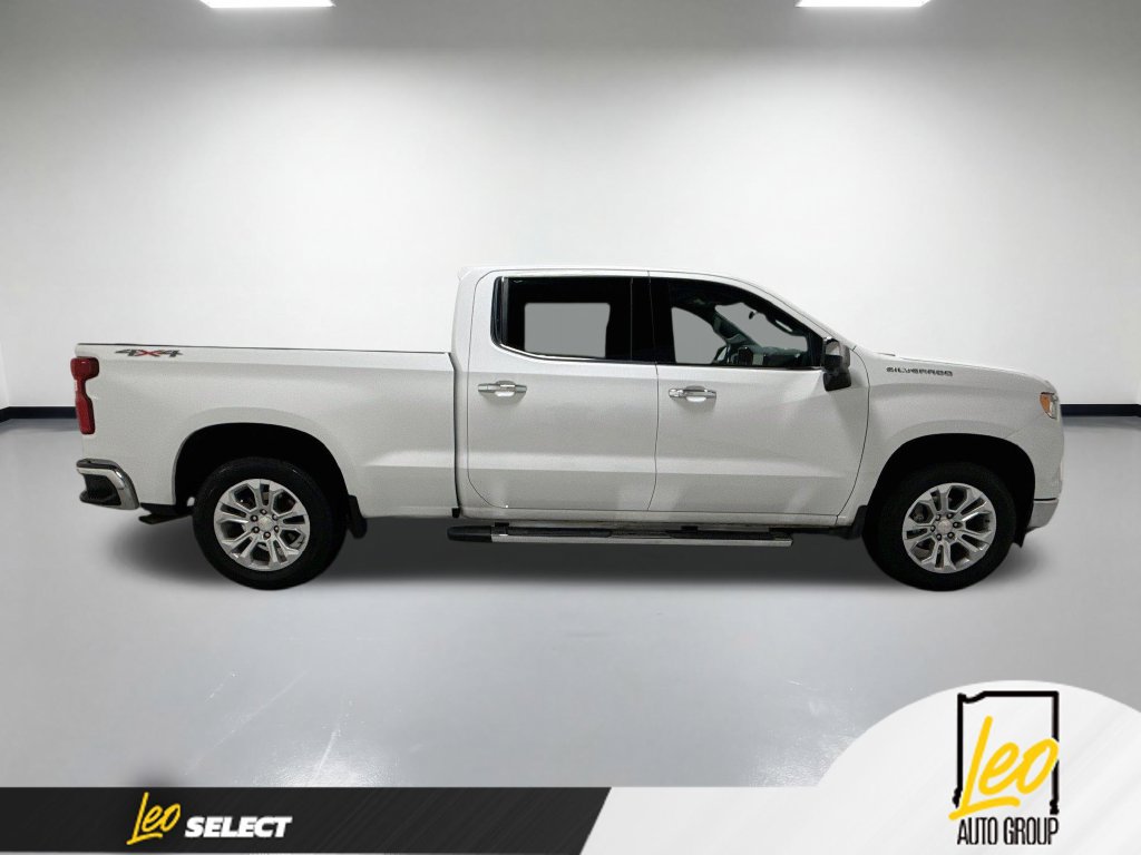 Used 2024 Chevrolet Silverado 1500 LTZ w/ Technology Package AWD/4WD image 6