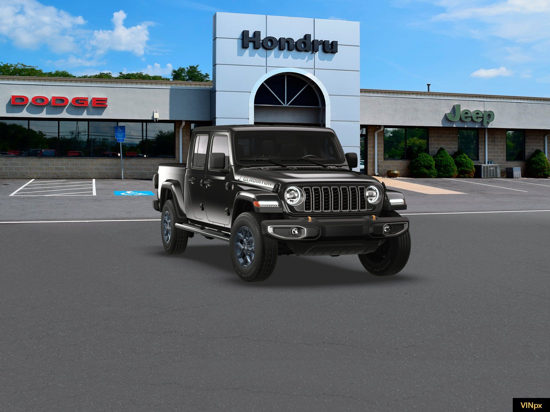 New 2026 Jeep Gladiator Sport AWD/4WD image 16