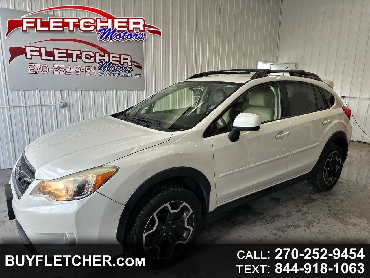 Used 2014 Subaru Crosstrek 2.0i Limited AWD/4WD image 1