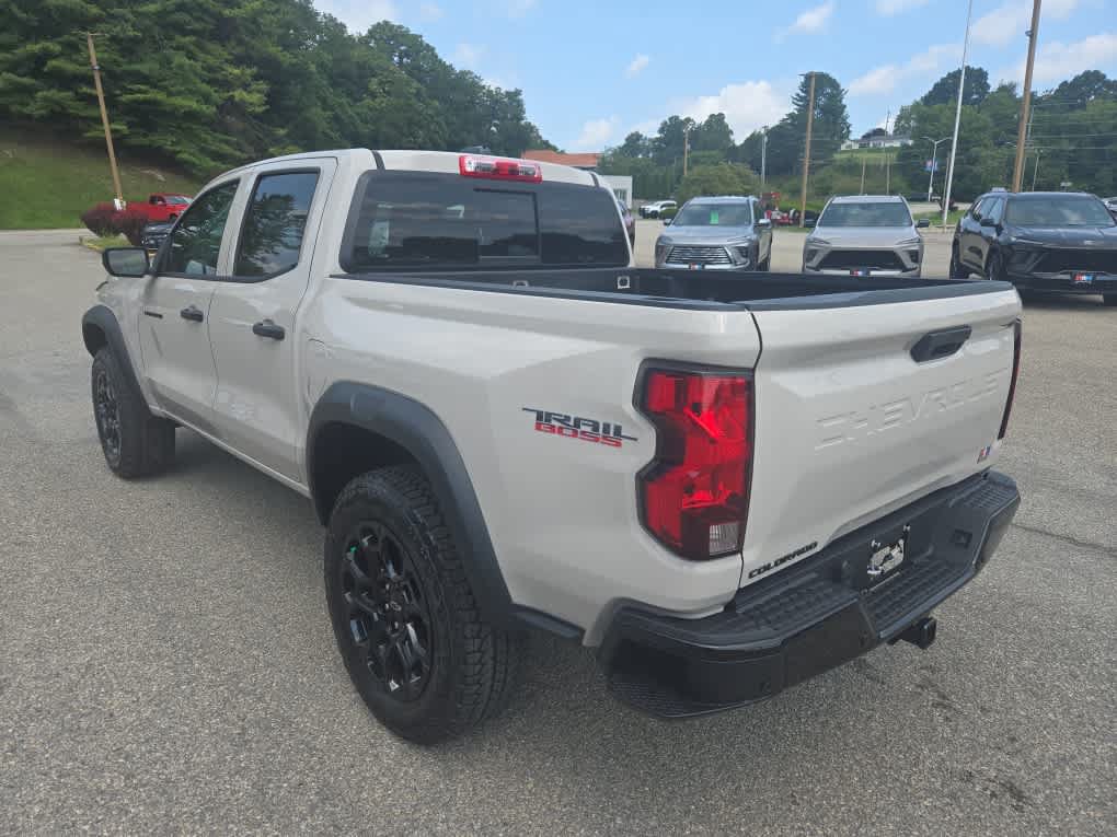 New 2026 Chevrolet Colorado Trail Boss AWD/4WD image 3