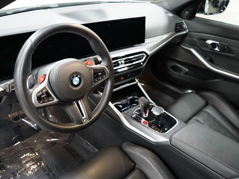 Used 2024 BMW M3 Competition w/ Parking Assistance Package AWD/4WD image 10