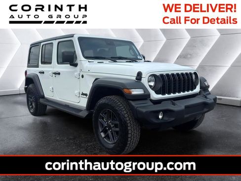 Used 2024 Jeep Wrangler Sport S image 1