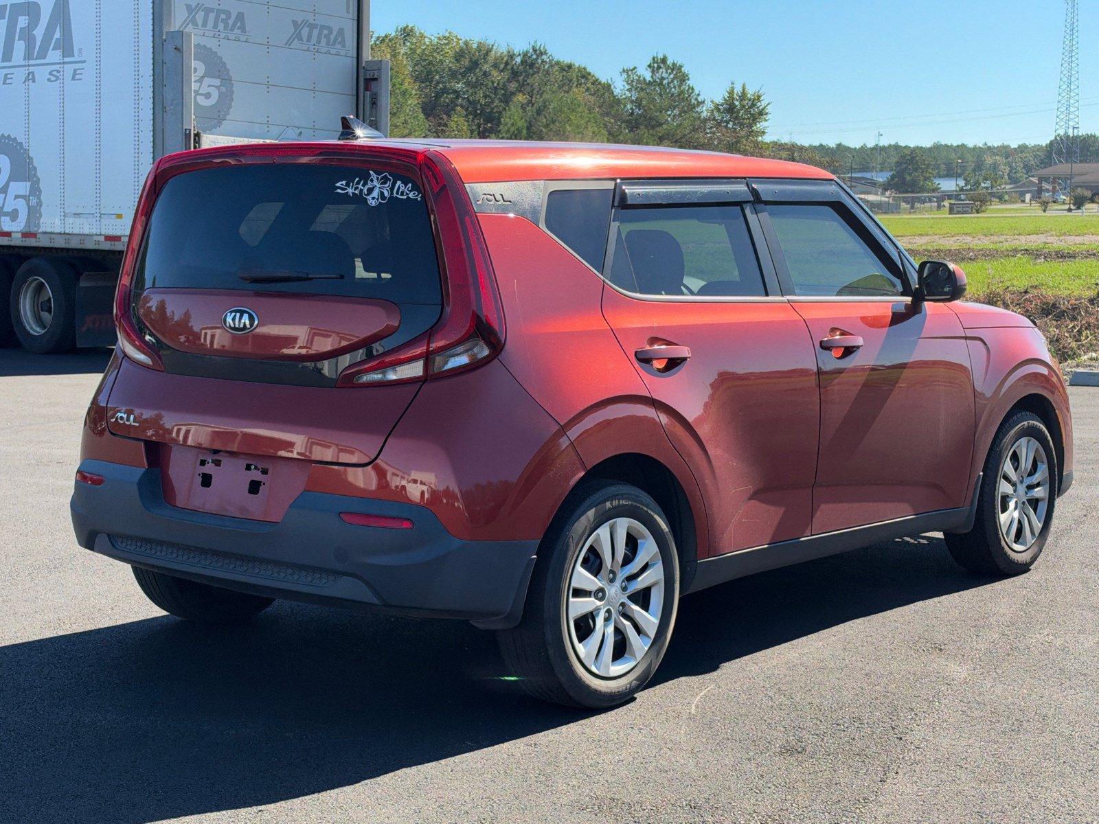 Used 2021 Kia Soul LX FWD image 5