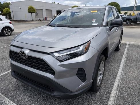 Used 2023 Toyota RAV4 LE FWD image 2
