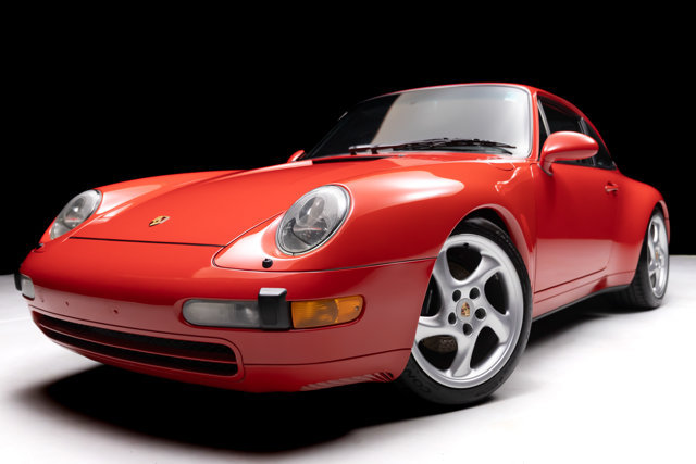 Used 1995 Porsche 911 Carrera RWD image 16