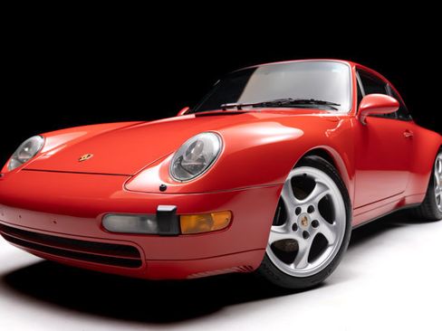 Used 1995 Porsche 911 Carrera RWD image 16