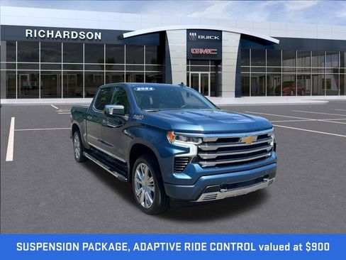 Used 2024 Chevrolet Silverado 1500 High Country w/ Technology Package AWD/4WD image 8