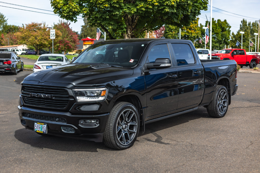 Used 2019 RAM 1500 Sport w/ Leather & Sound Group AWD/4WD image 4