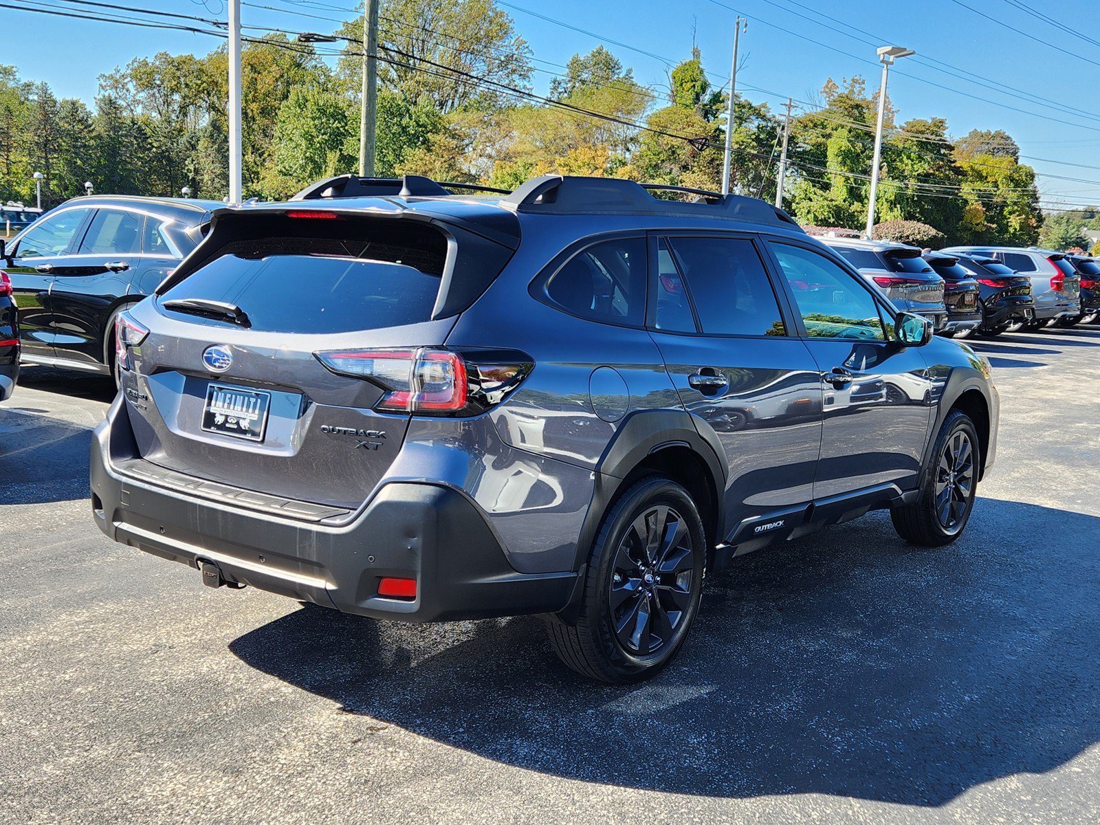 Used 2025 Subaru Outback Onyx Edition XT AWD/4WD image 4