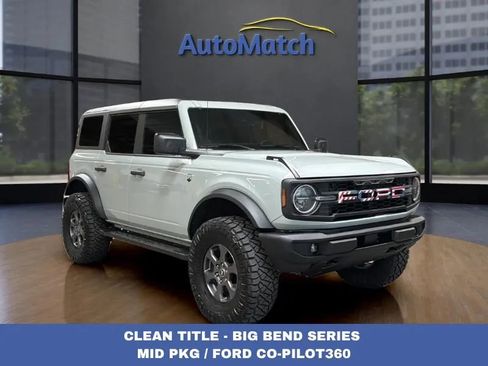 Used 2024 Ford Bronco Big Bend AWD/4WD image 1
