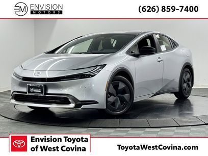 New 2026 Toyota Prius Plug-In Hybrid