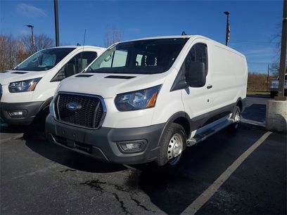 Certified 2023 Ford Transit 250 Low Roof AWD w/ Exterior Upgrade Package