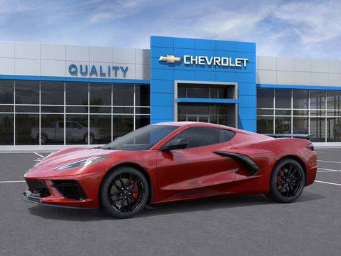 New 2026 Chevrolet Corvette Stingray Coupe w/ 1LT image 2