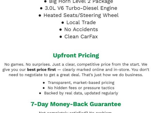 Used 2023 RAM 1500 Big Horn image 2