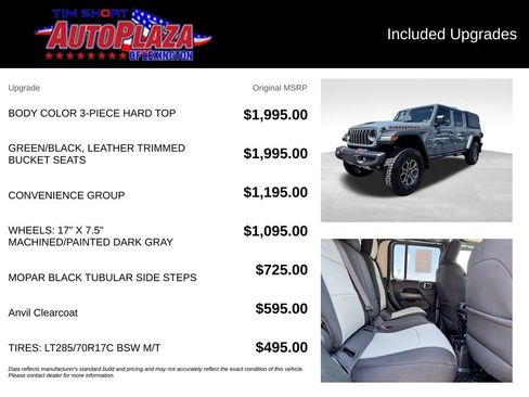 Used 2025 Jeep Gladiator Mojave w/ Convenience Group AWD/4WD image 22